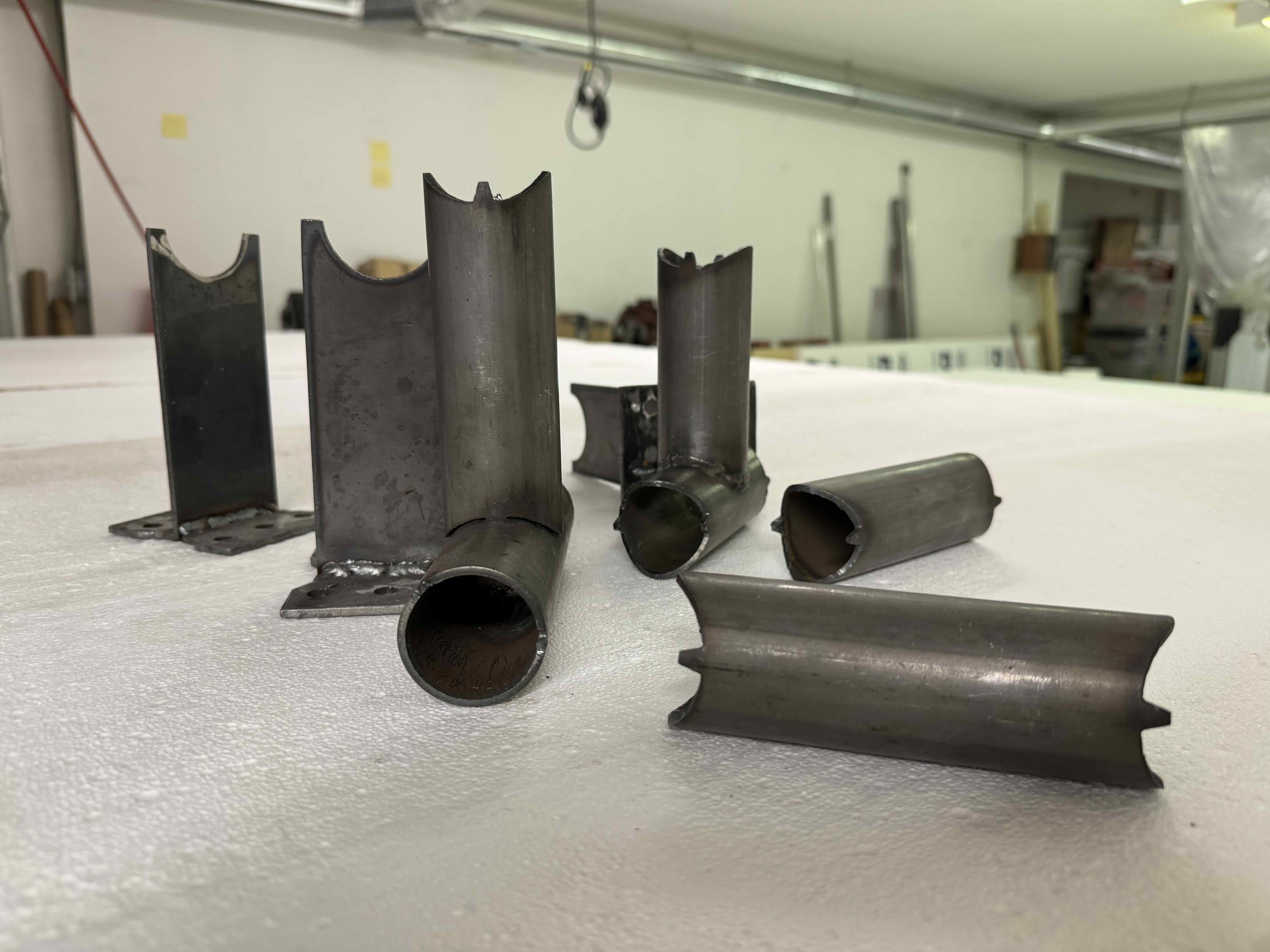 Tube fabrication example one